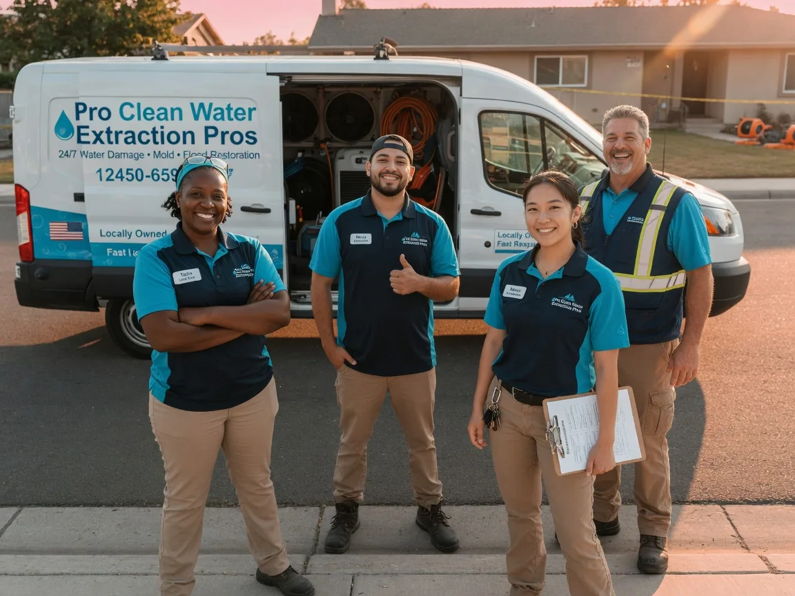 Water Extraction & Drying company in England, AR